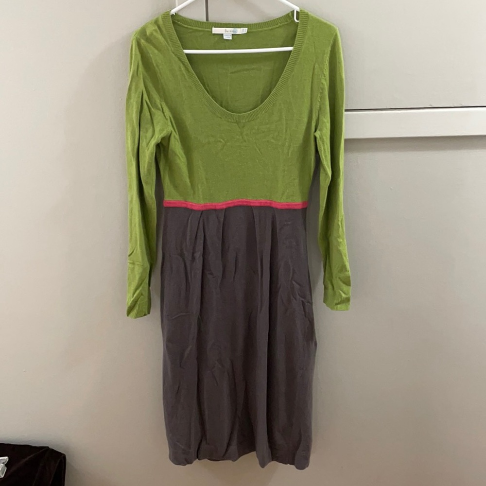 Boden sweater dress